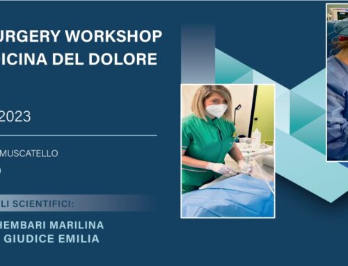 LIVE SURGERY WORKSHOP IN MEDICINA DEL DOLORE