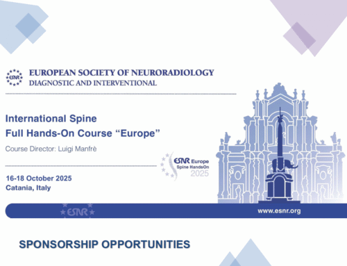 European Society of Neuroradiology ESNR International Spine Full Hands-On Course “Europe”